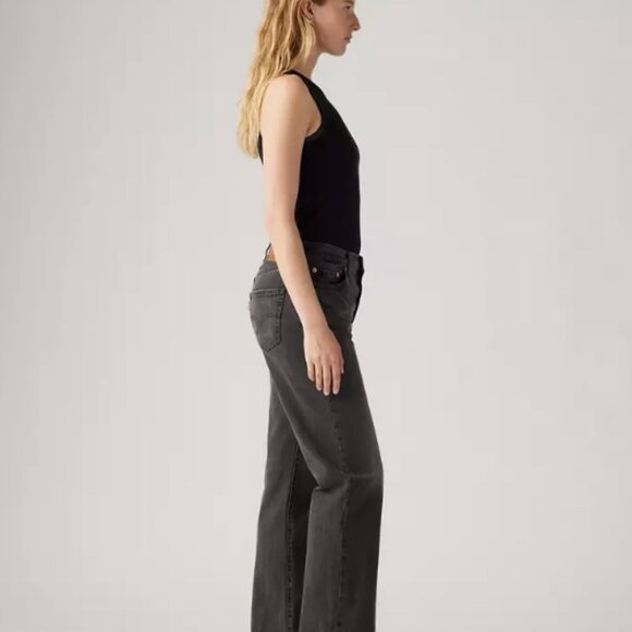 NWT Levi's 501 '90s Jean in Stitch School Black - Picture 5 of 9